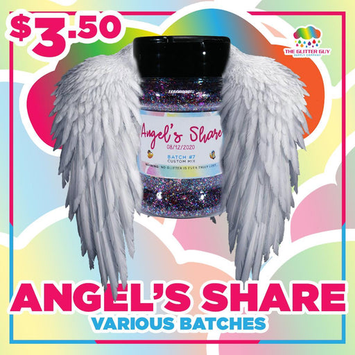 Angel's Share - Various Batches (All in One Glitter) | Angel Share from The Glitter Guy