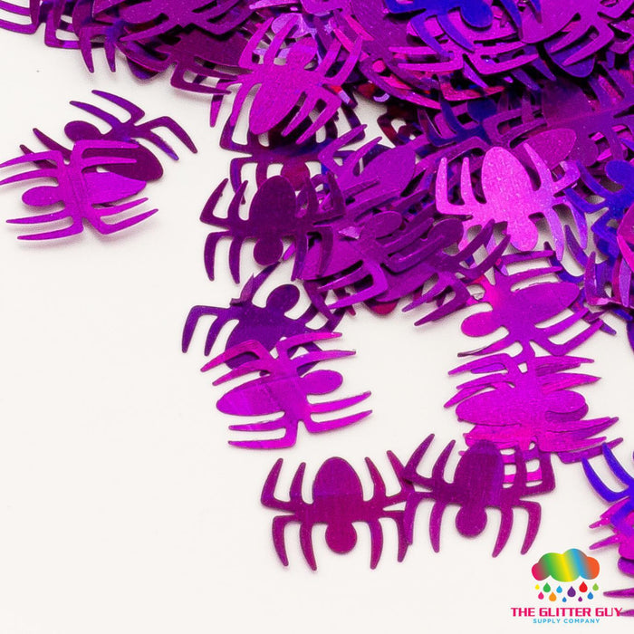 Arachnophobia | Glitter Shape from The Glitter Guy