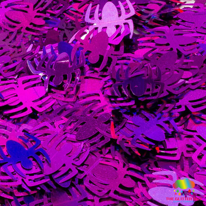 Arachnophobia | Glitter Shape from The Glitter Guy