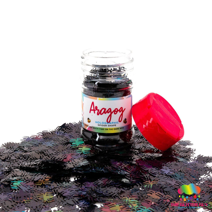 Aragog | Glitter Shape from The Glitter Guy