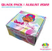 August's (2022) Quack Pack Box - NON SUBSCRIPTION | Bundle from The Glitter Guy