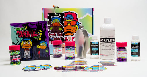 August's (2022) Quack Pack Box - NON SUBSCRIPTION | Bundle from The Glitter Guy