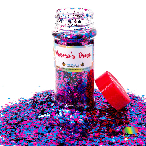 Aurora's Dress | Glitter from The Glitter Guy