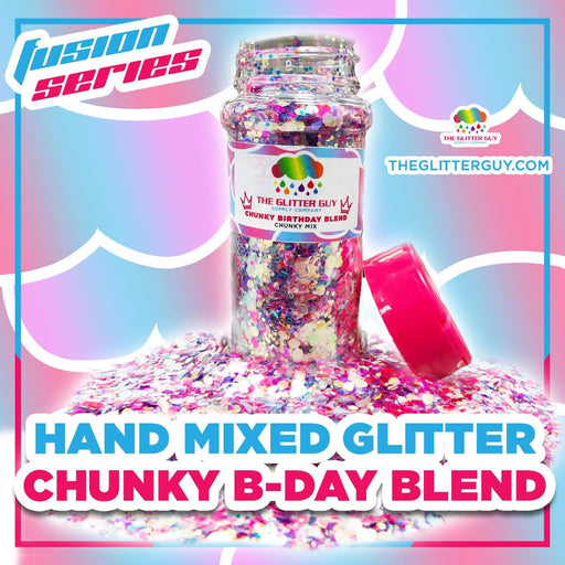 Chunky Birthday Blend - The Glitter Guy