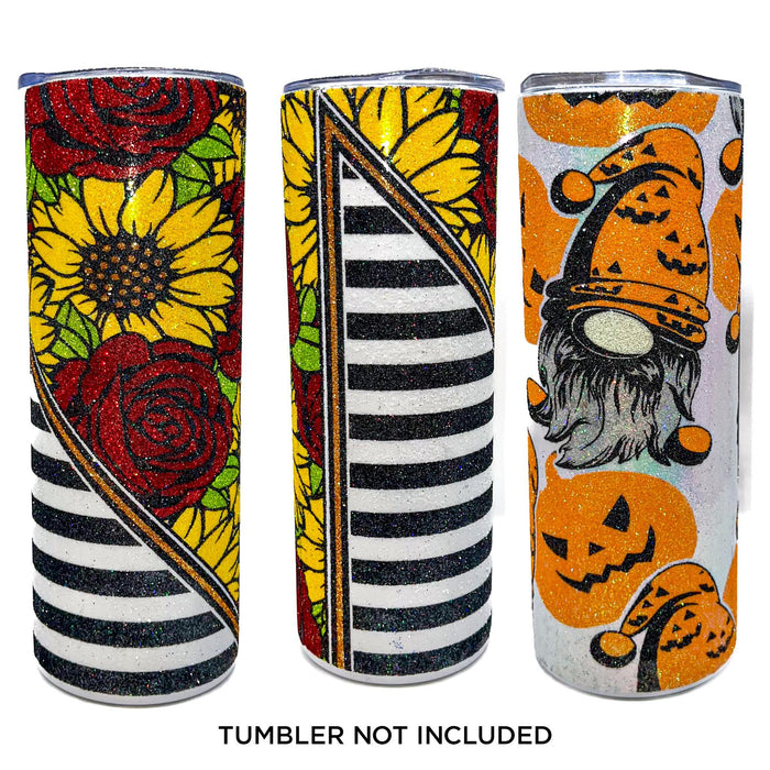 Tumbled Over Bundle (Tacky Tape + Designs) - The Glitter Guy