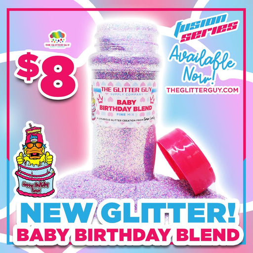 Baby Birthday Blend | Fusion from The Glitter Guy