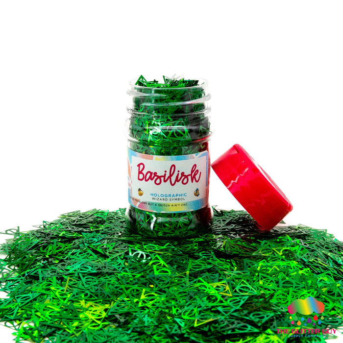 Basilisk | Glitter Shape from The Glitter Guy