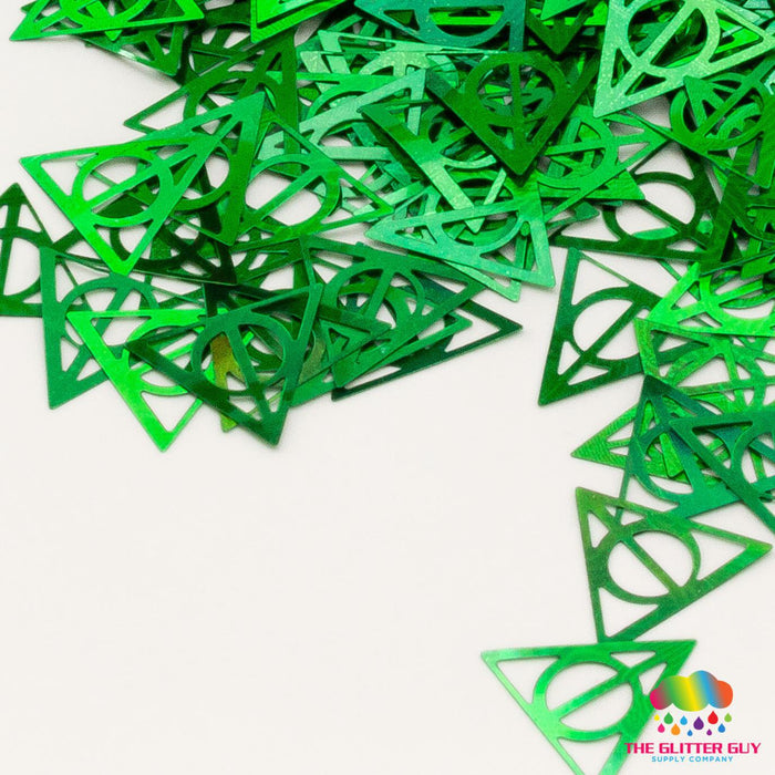 Basilisk | Glitter Shape from The Glitter Guy