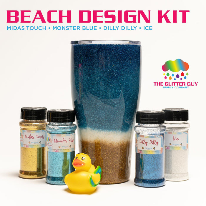 Beach Design Kit | Bundle from The Glitter Guy