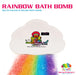 Big D's Kaleid - o - Splash Bath Bomb | Accessory from The Glitter Guy