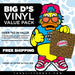 Big D's Vinyl Value Pack | Printed Vinyl from The Glitter Guy