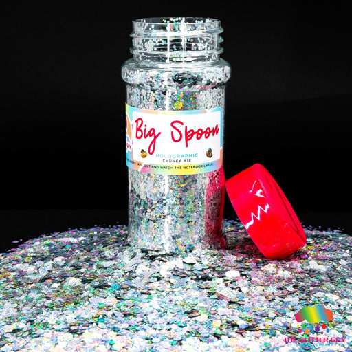 Big Spoon | Glitter from The Glitter Guy