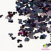 Black Holo Mice | Glitter Shape from The Glitter Guy