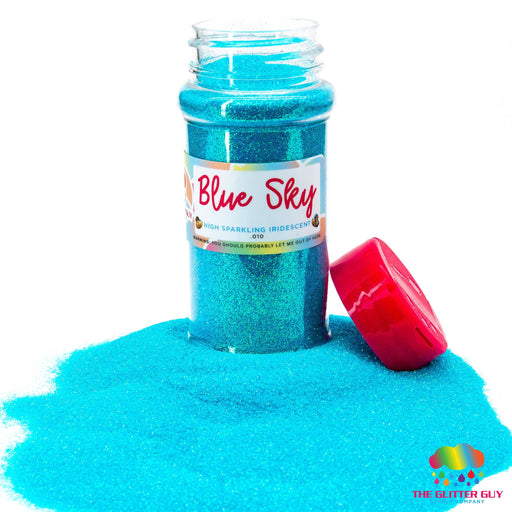 Blue Sky | Glitter from The Glitter Guy