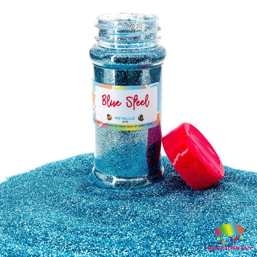 Blue Steel | Glitter from The Glitter Guy