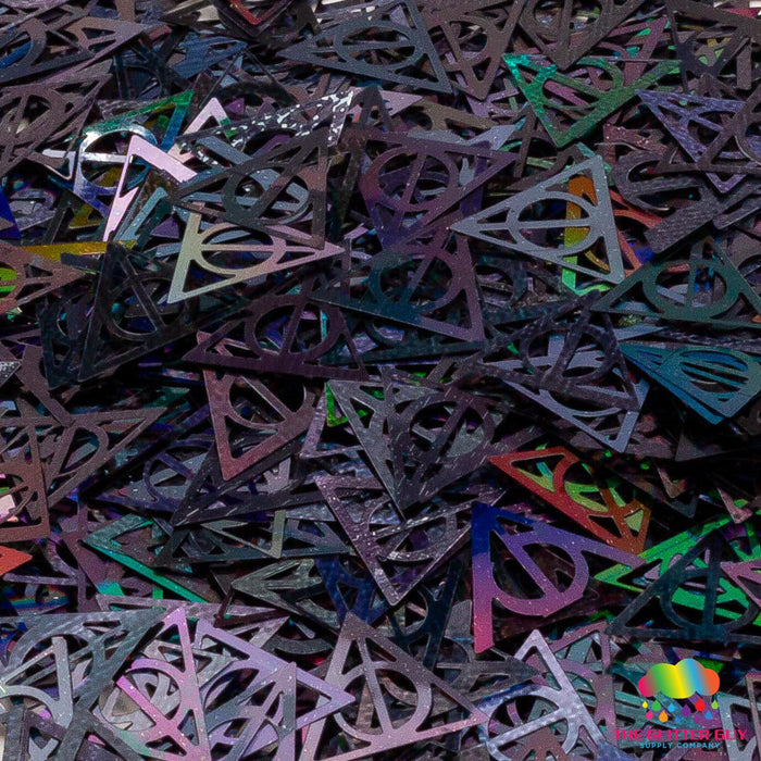 Brothers | Glitter Shape from The Glitter Guy