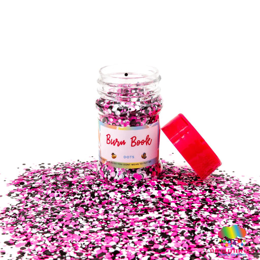 Burn Book | Glitter from The Glitter Guy