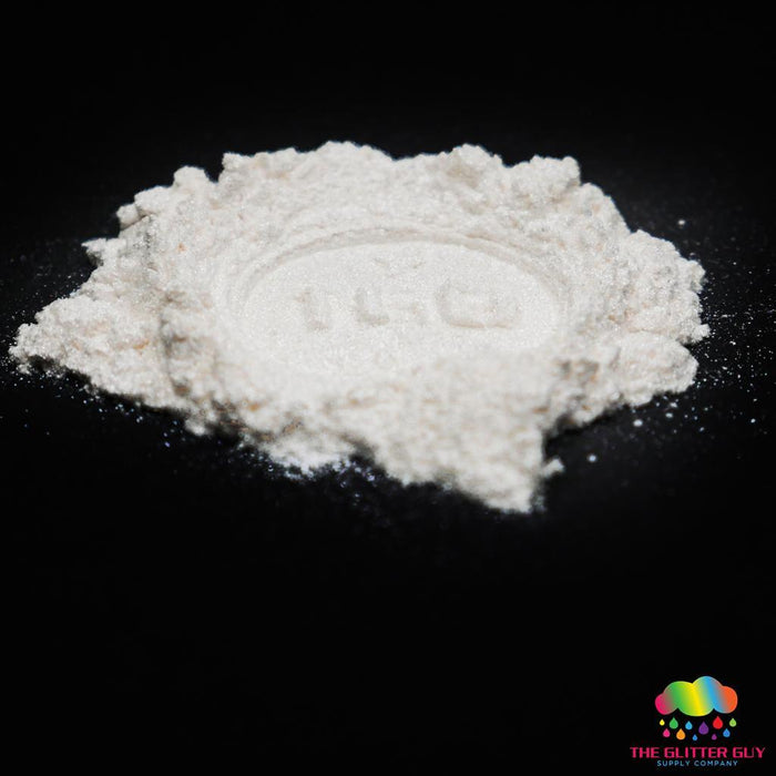 Iridescent Series Mica Powder - Flash White