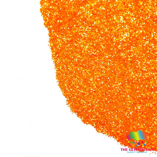 Orange Glitter  Orange Glitter by The Glitter Guy