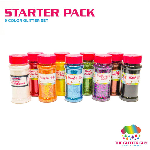 Starter Pack - The Glitter Guy