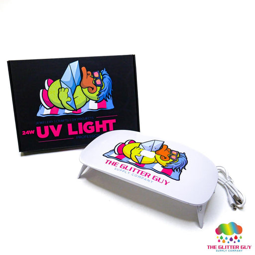 24 Watt UV Lamp - The Glitter Guy