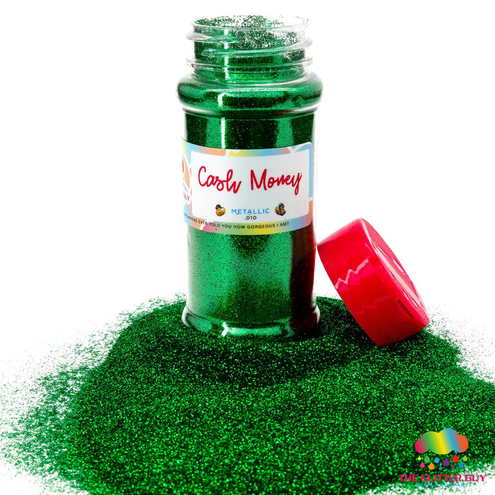 Cash Money | Glitter from The Glitter Guy