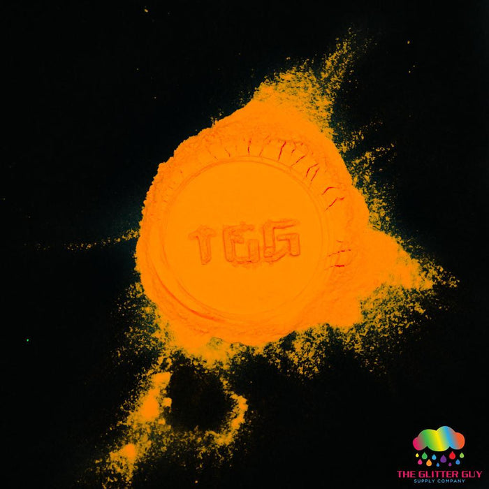 Spooky D's Glow Powder - Orange 2 Yellow - The Glitter Guy