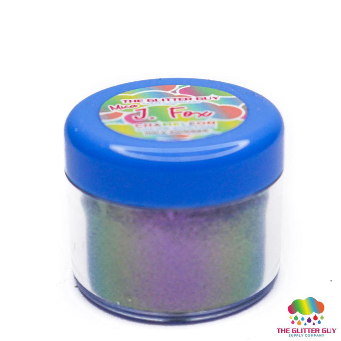 Chameleon Series Mica Powder - Mica J. Fox | Mica Powder from The Glitter Guy