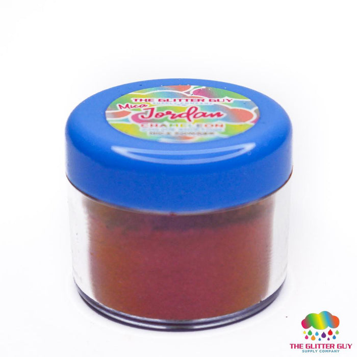 Chameleon Series Mica Powder - Mica Jordan | Mica Powder from The Glitter Guy