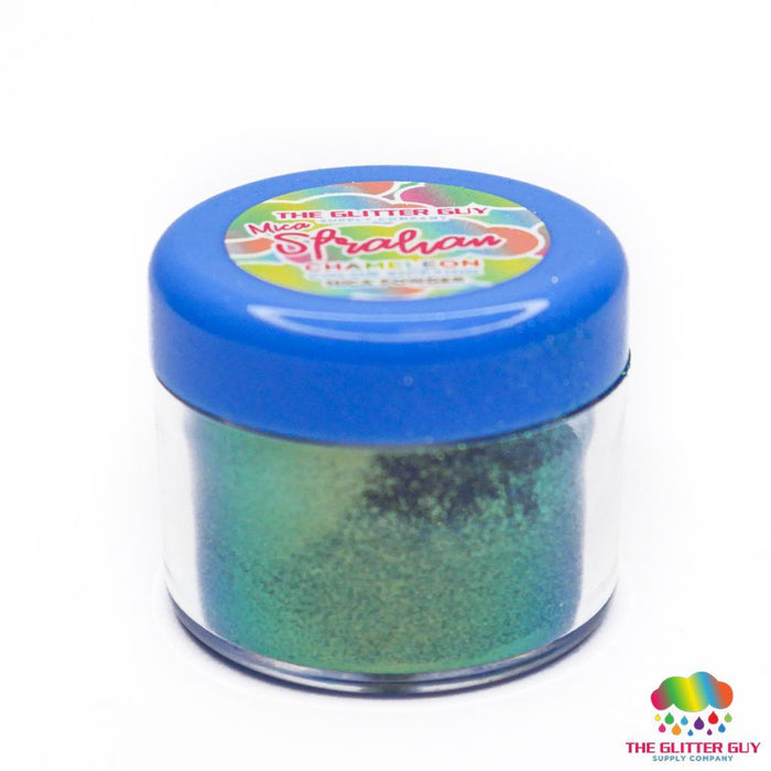 Chameleon Series Mica Powder - Mica Strahan | Mica Powder from The Glitter Guy