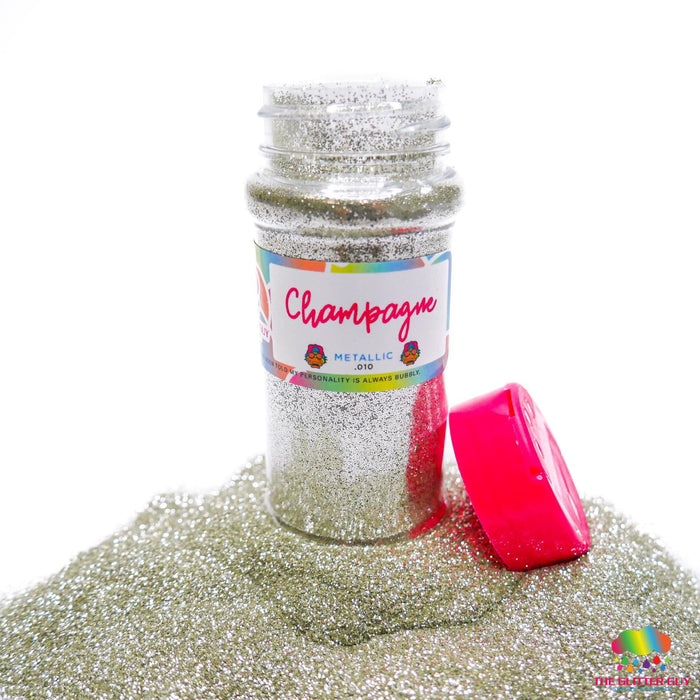 Champagne | Glitter from The Glitter Guy