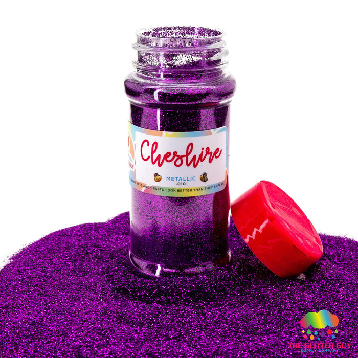 Cheshire | Glitter from The Glitter Guy