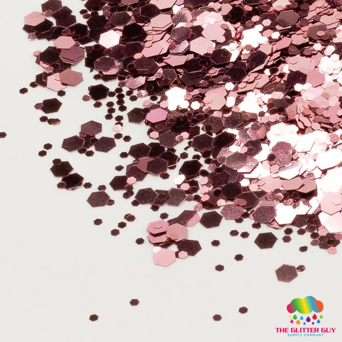 Chunky Rose Gold | Glitter from The Glitter Guy