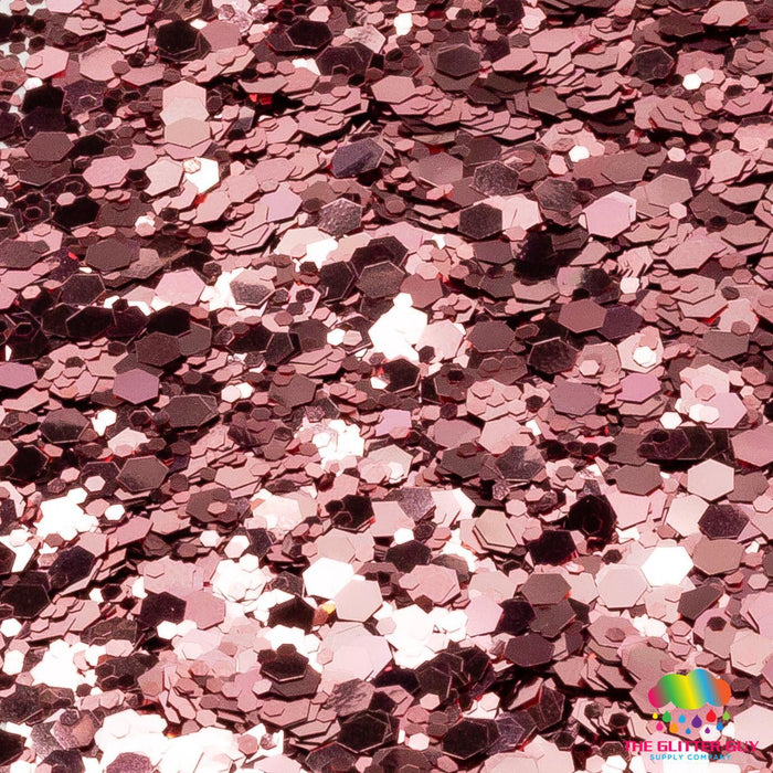 Chunky Rose Gold | Glitter from The Glitter Guy