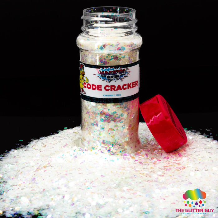 Code Cracker | Glitter from The Glitter Guy