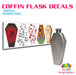 Coffin Flask Design Files | Digital Download from The Glitter Guy