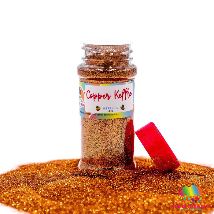 Copper Kettle | Glitter from The Glitter Guy
