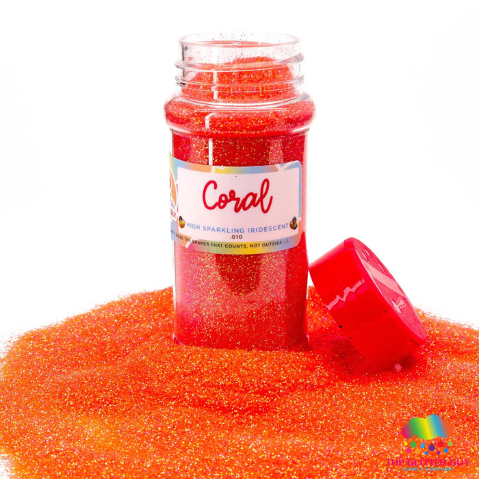 Coral | Glitter from The Glitter Guy