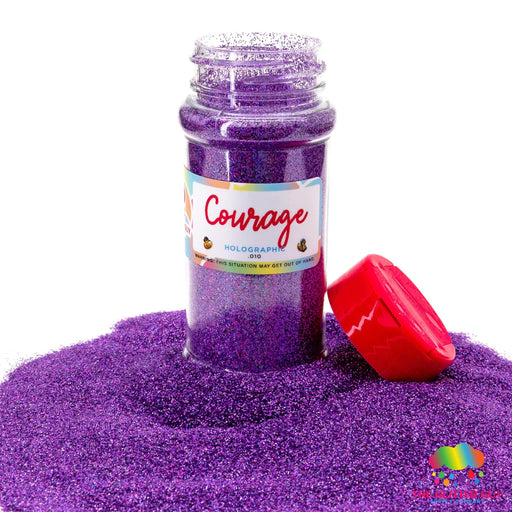 Courage | Glitter from The Glitter Guy