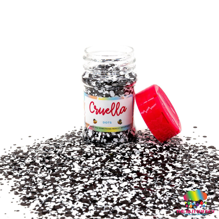 Cruella | Glitter from The Glitter Guy