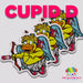 Cupid D Sticker | Sticker from The Glitter Guy