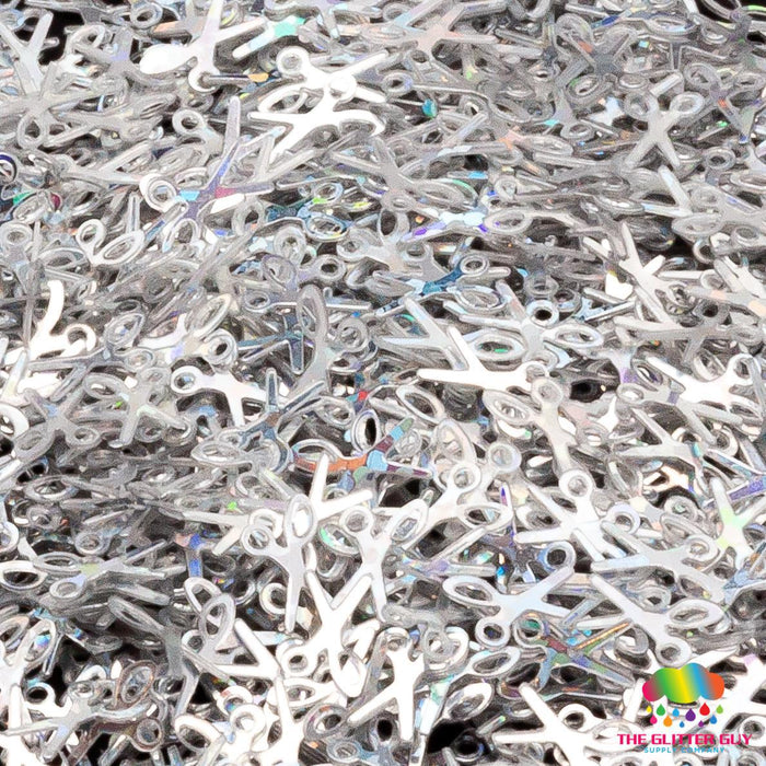 Cute Without The 'E' | Glitter Shape from The Glitter Guy