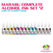 Marabu Complete Alcohol Ink Set 2 (One of Everything) - The Glitter Guy