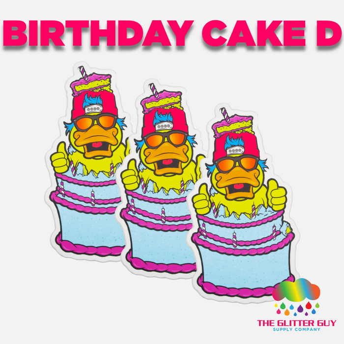 Birthday Cake D