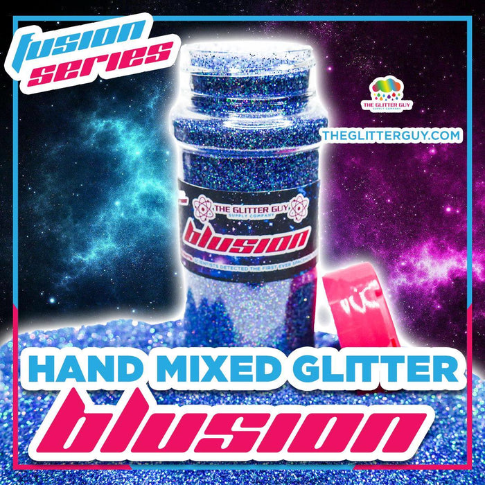 Blusion - The Glitter Guy