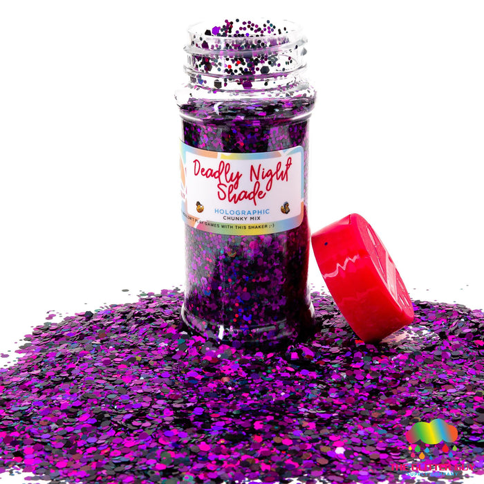 Deadly Night Shade | Glitter from The Glitter Guy