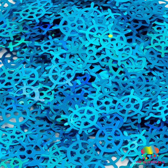 Deep Blue Sea | Glitter Shape from The Glitter Guy