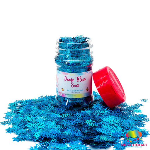 Deep Blue Sea | Glitter Shape from The Glitter Guy