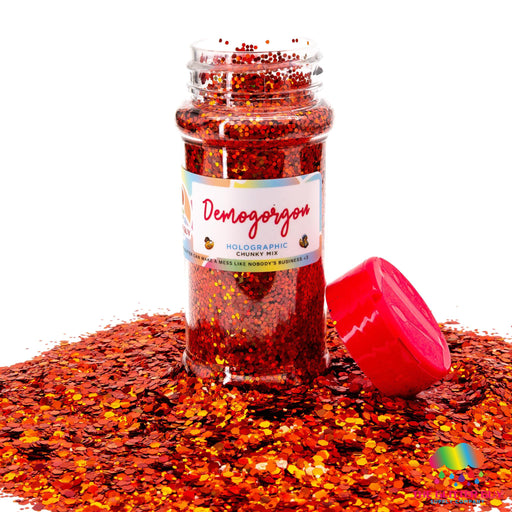 Demogorgon | Glitter from The Glitter Guy