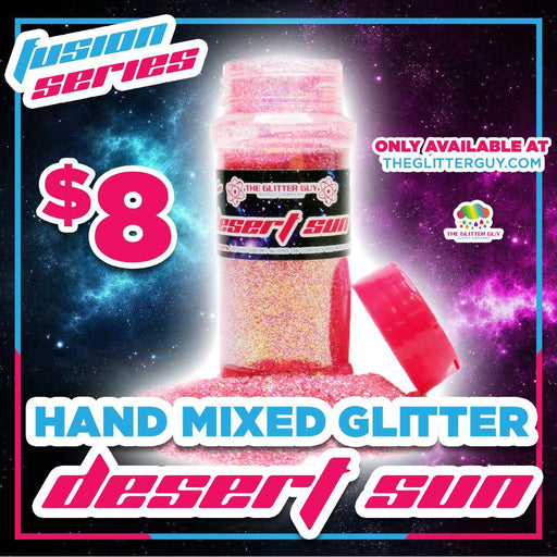 Desert Sun | Fusion from The Glitter Guy